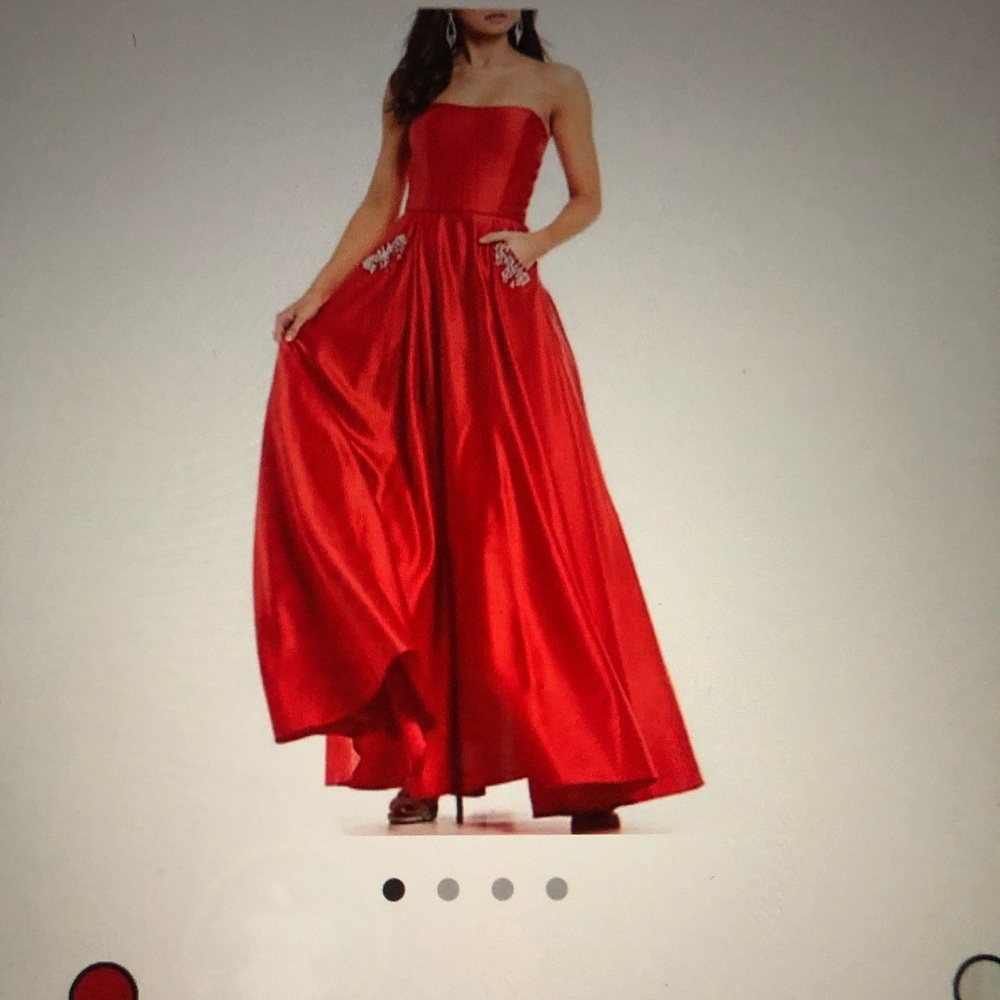 Prom dress size 7